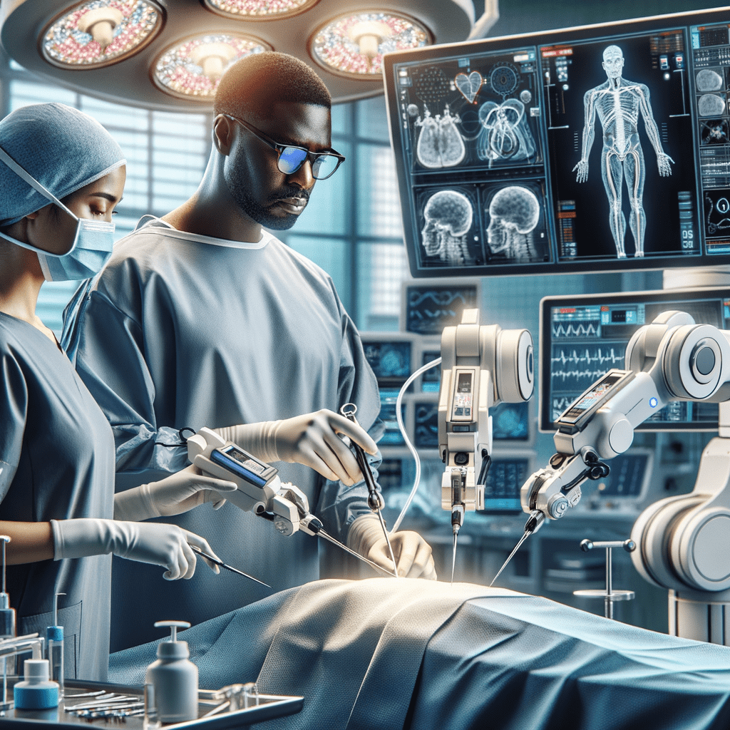 Robotic surgery