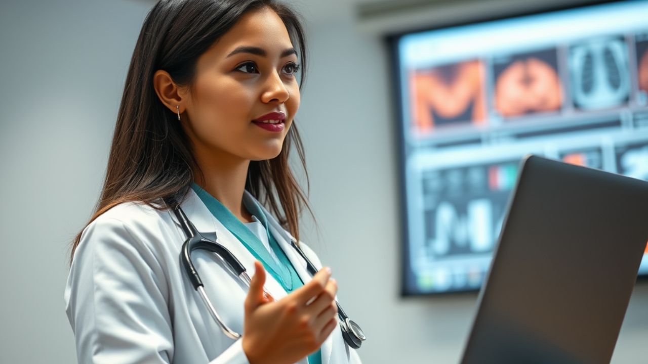 AI Medical PowerPoint – Advanced